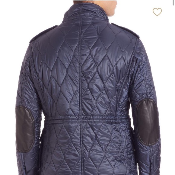 Burberry Men’s Garrington Quilted Field Navy Bova - Picture 3 of 14